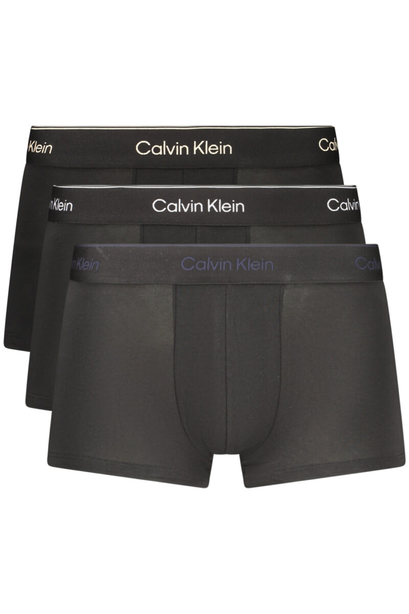CALVIN KLEIN PÁNSKÉ BOXERKY ČERNÉ