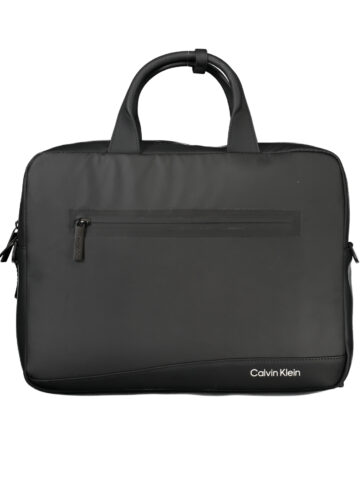 CALVIN KLEIN ČERNÝ PÁNSKÝ AKTOVKA