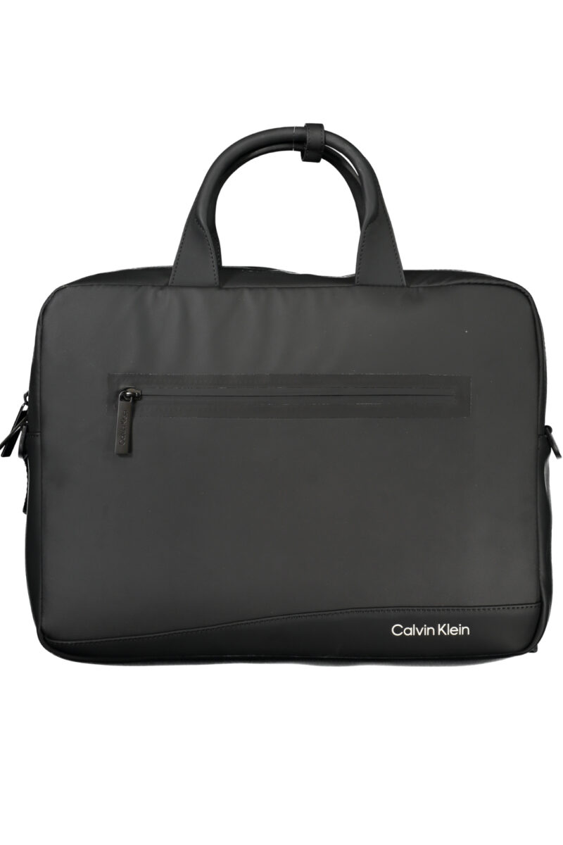 CALVIN KLEIN ČERNÝ PÁNSKÝ AKTOVKA