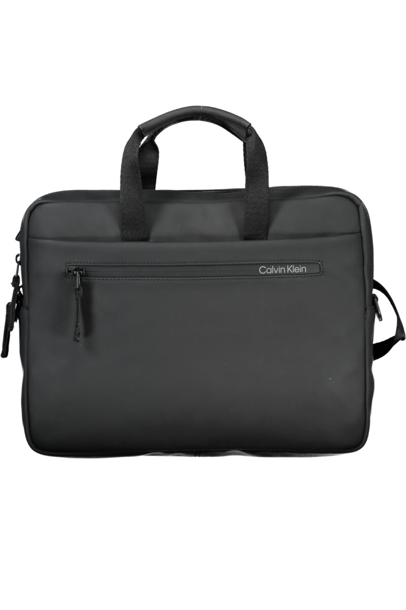 CALVIN KLEIN ČERNÝ PÁNSKÝ AKTOVKA