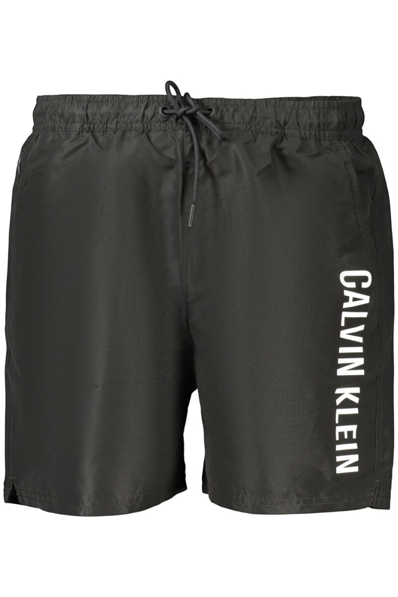 CALVIN KLEIN ČERNÉ PÁNSKÉ PLAVECKÉ KALHOTKY