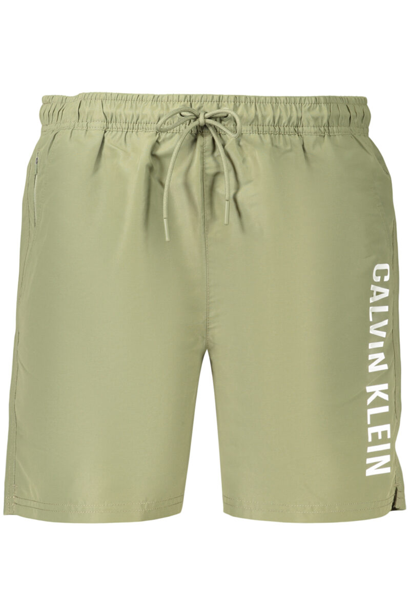 PÁNSKÉ ZELENÉ PLAVKY CALVIN KLEIN