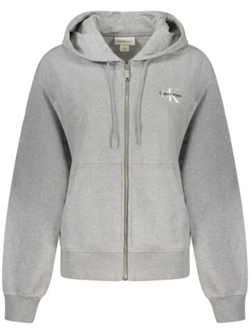 Ženský zipovaný svetr CALVIN KLEIN GREY