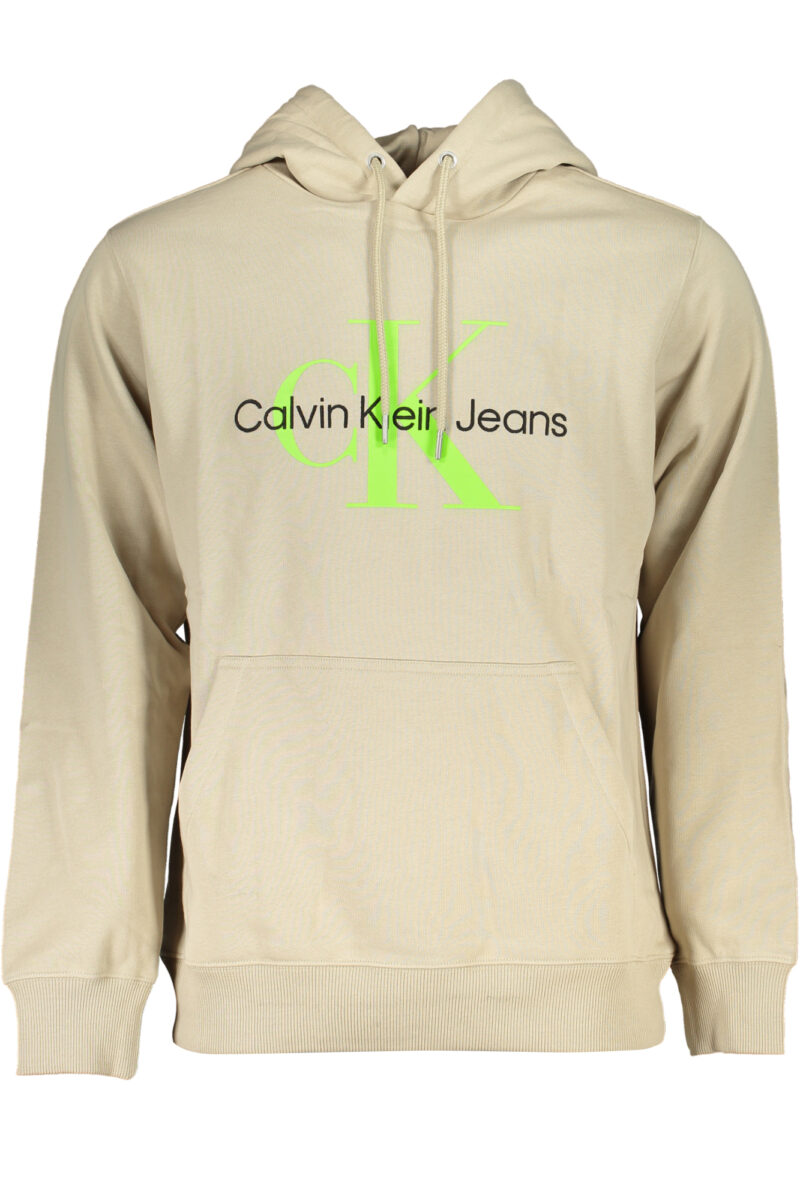 CALVIN KLEIN MUŽSKÁ BÉŽOVÁ MITRA BEZ ZIPU