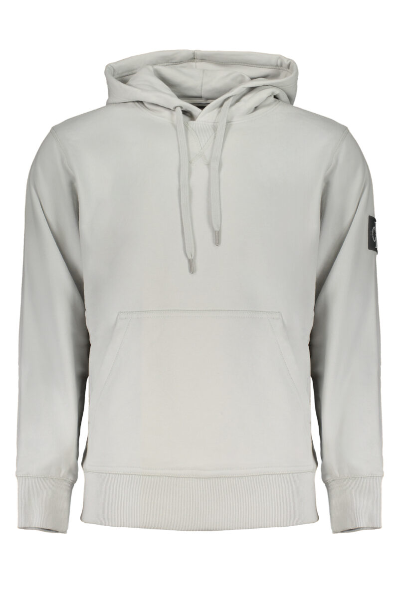 CALVIN KLEIN MEN'S ŠEDÁ MITRA BEZ ZIPU