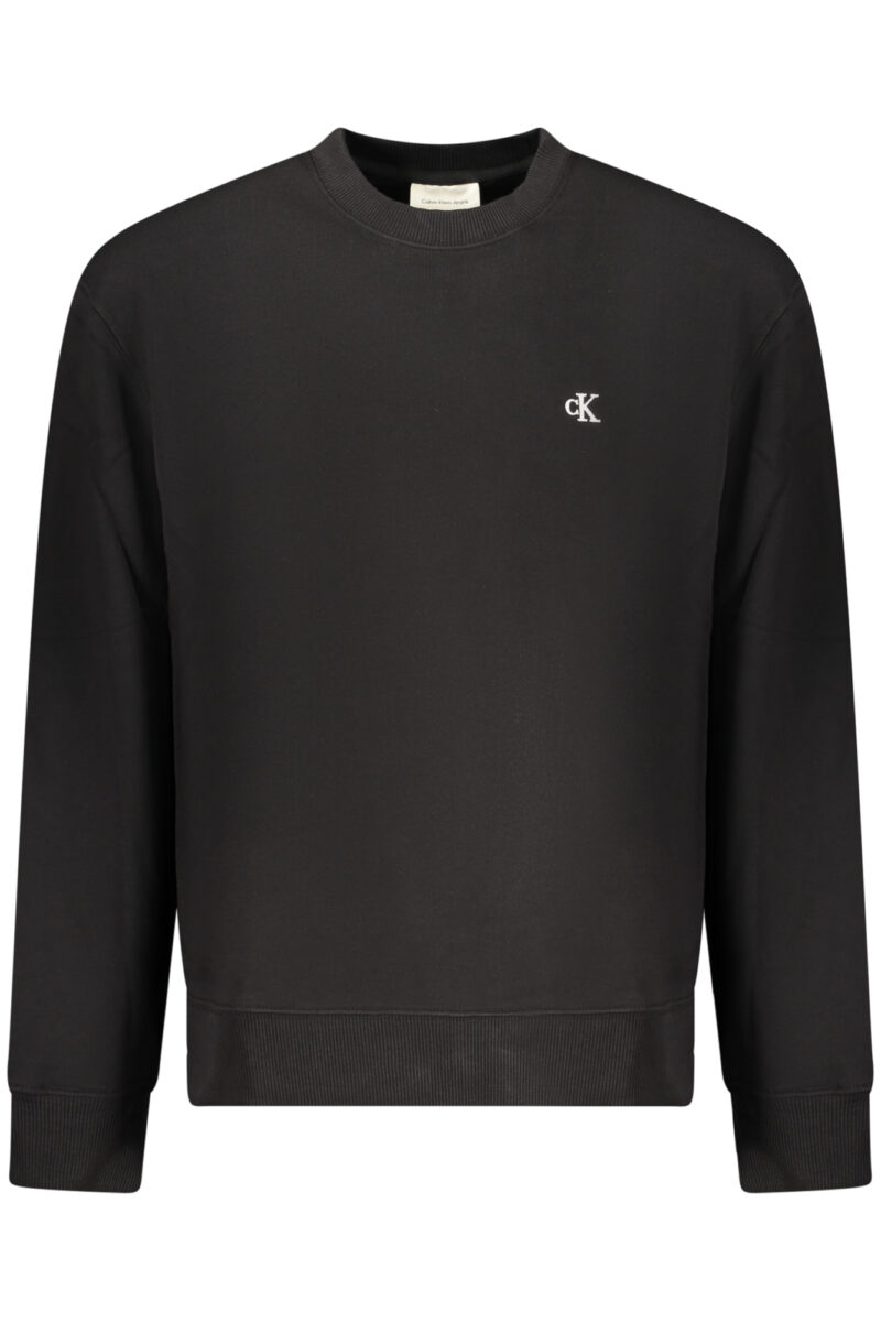 ČERNÁ MIKINA S KAPUCÍ A ZIPEM PRO MUŽE OD ZNAČKY CALVIN KLEIN