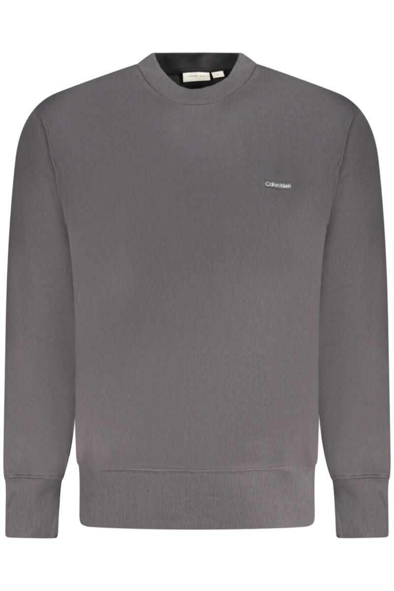 ČERNÁ MIKINA S KAPUCÍ A ZIPEM PRO MUŽE OD ZNAČKY CALVIN KLEIN