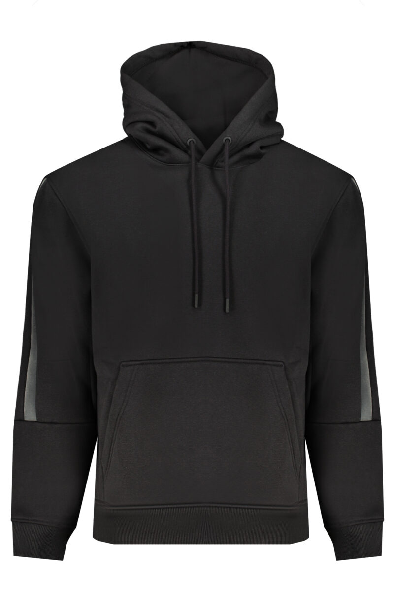 ČERNÁ MIKINA BEZ ZIPU PRO MUŽE CALVIN KLEIN