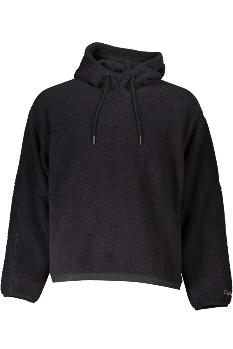CALVIN KLEIN PÁNSKÁ MIKINA BEZ ZIPU ČERNÁ