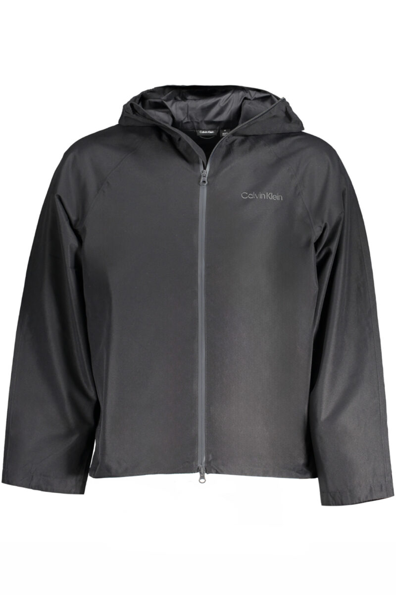 ČERNÁ SPORTOVNÍ BUNDA PRO MUŽE CALVIN KLEIN