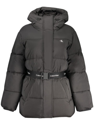 CALVIN KLEIN DÁMSKÁ BUNDA ČERNÁ LV047D507G_NEUB1