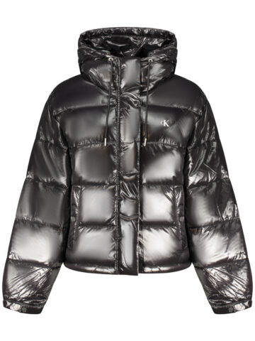 ČERNÁ BUNDA PRO ŽENY CALVIN KLEIN