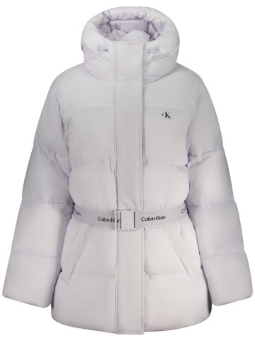 CALVIN KLEIN DÁMSKÁ BUNDA FIALOVÁ