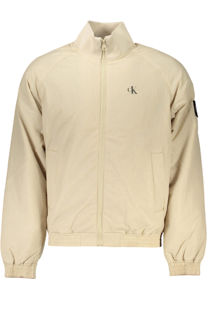 CALVIN KLEIN BEIGE MUŽSKÁ BUNDA