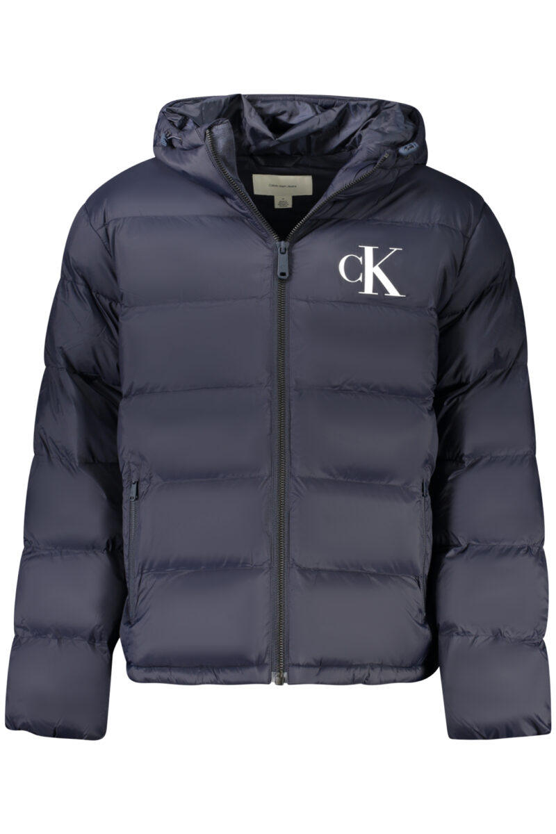 MODRÁ BUNDA CALVIN KLEIN PRO MUŽE
