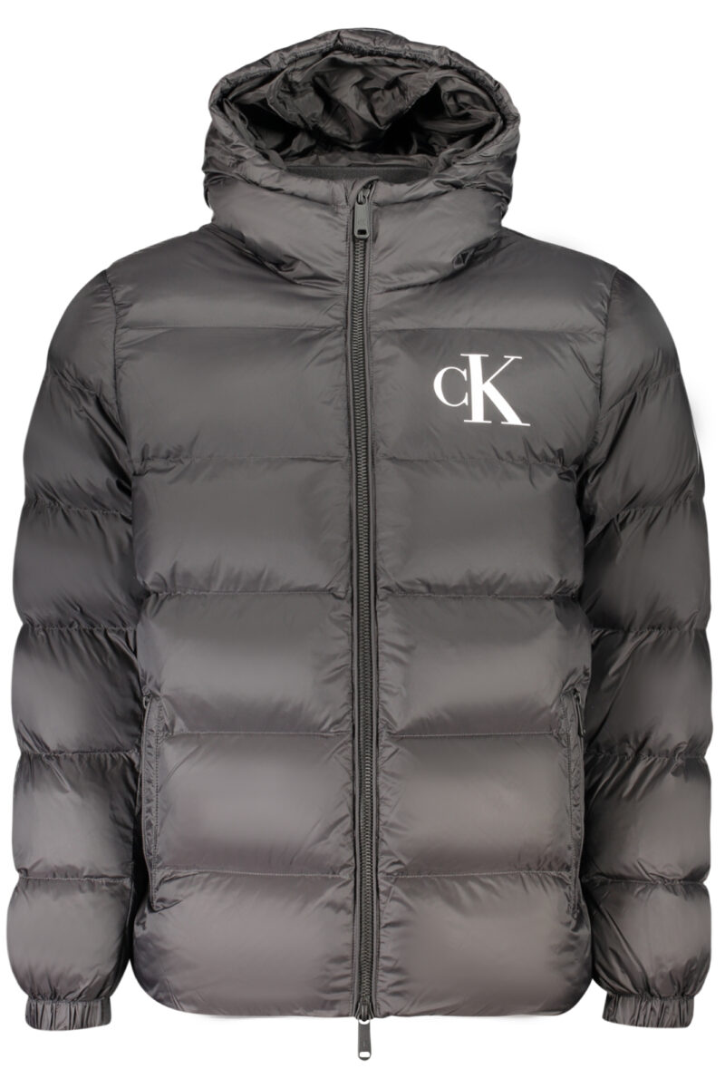 ČERNÁ BUNDA PRO MUŽE CALVIN KLEIN
