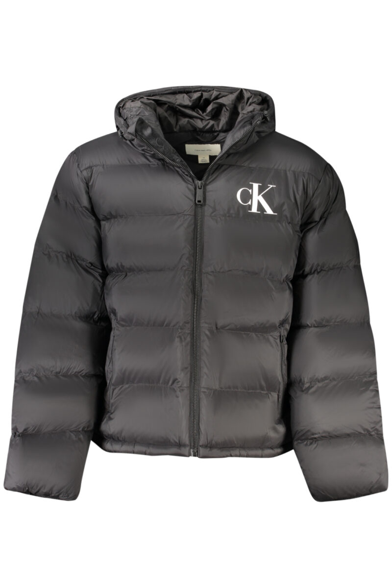 ČERNÁ BUNDA PRO MUŽE CALVIN KLEIN