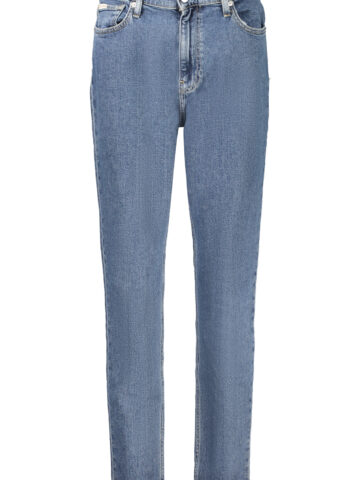 DÁMSKÉ DŽÍNOVÉ KALHOTY CALVIN KLEIN MODRÉ