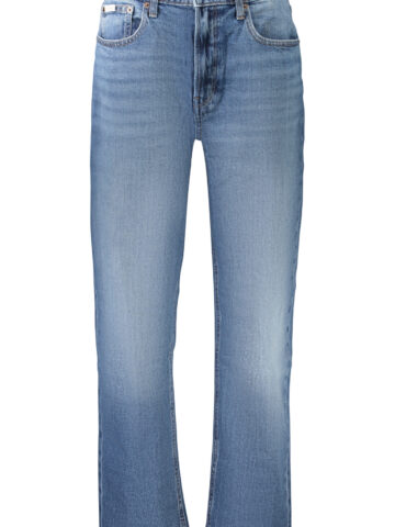 CALVIN KLEIN DAMSKÉ DŽINSY MODRÉ