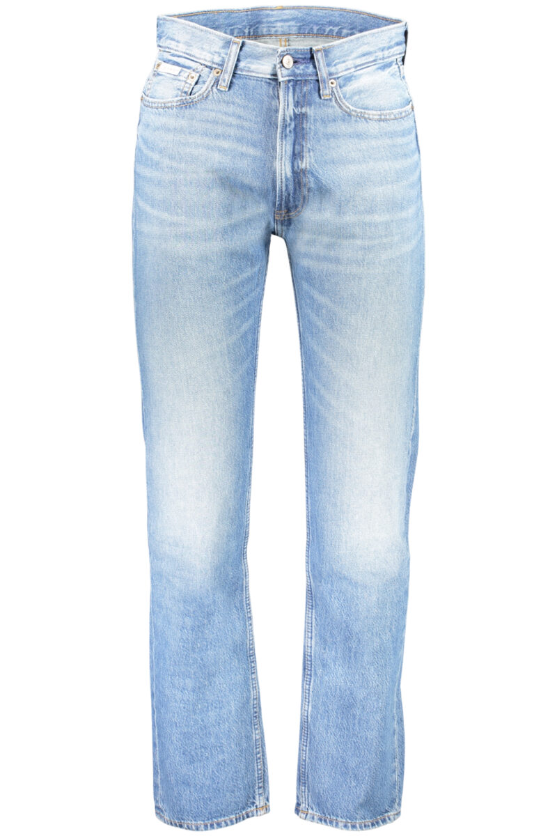 DŽÍNOVÉ KALHOTY CALVIN KLEIN MEN'S MODRÉ