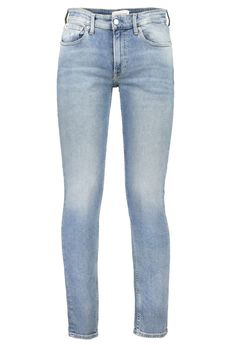 DŽÍNOVÉ KALHOTY CALVIN KLEIN MEN'S MODRÉ