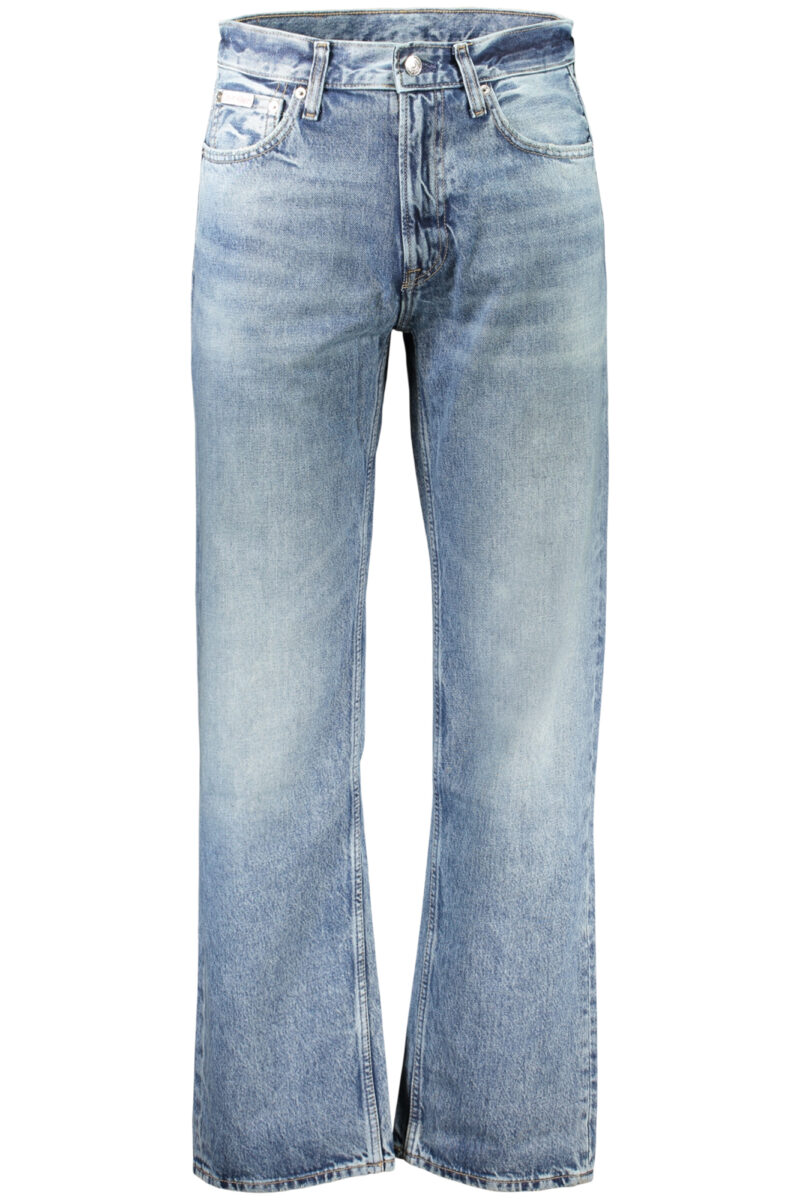 DŽÍNOVÉ KALHOTY CALVIN KLEIN MEN'S MODRÉ