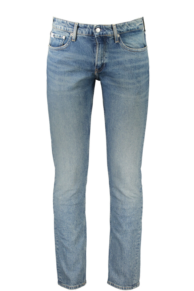 DŽÍNOVÉ KALHOTY CALVIN KLEIN MEN'S MODRÉ