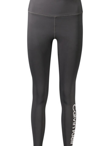 CALVIN KLEIN WOMEN'S BLACK LEGGINGS