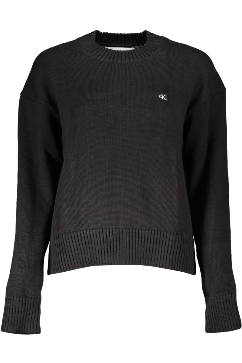 ČERNÝ SVETR CALVIN KLEIN PRO ŽENY