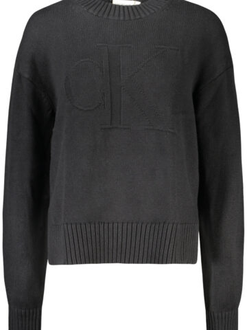 ČERNÝ SVETR CALVIN KLEIN PRO ŽENY