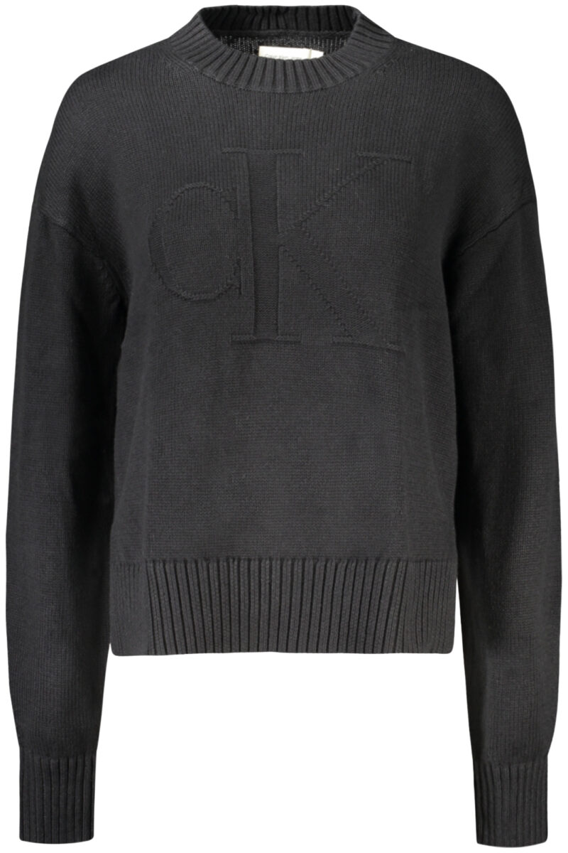 ČERNÝ SVETR CALVIN KLEIN PRO ŽENY