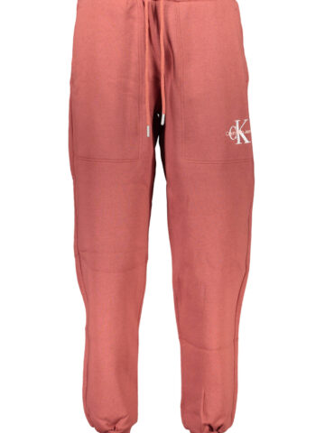 CALVIN KLEIN RED ženské kalhoty