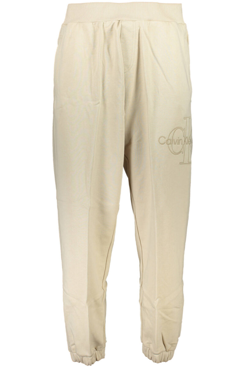 BEŽOVÉ MUŽSKÉ KALHOTY CALVIN KLEIN