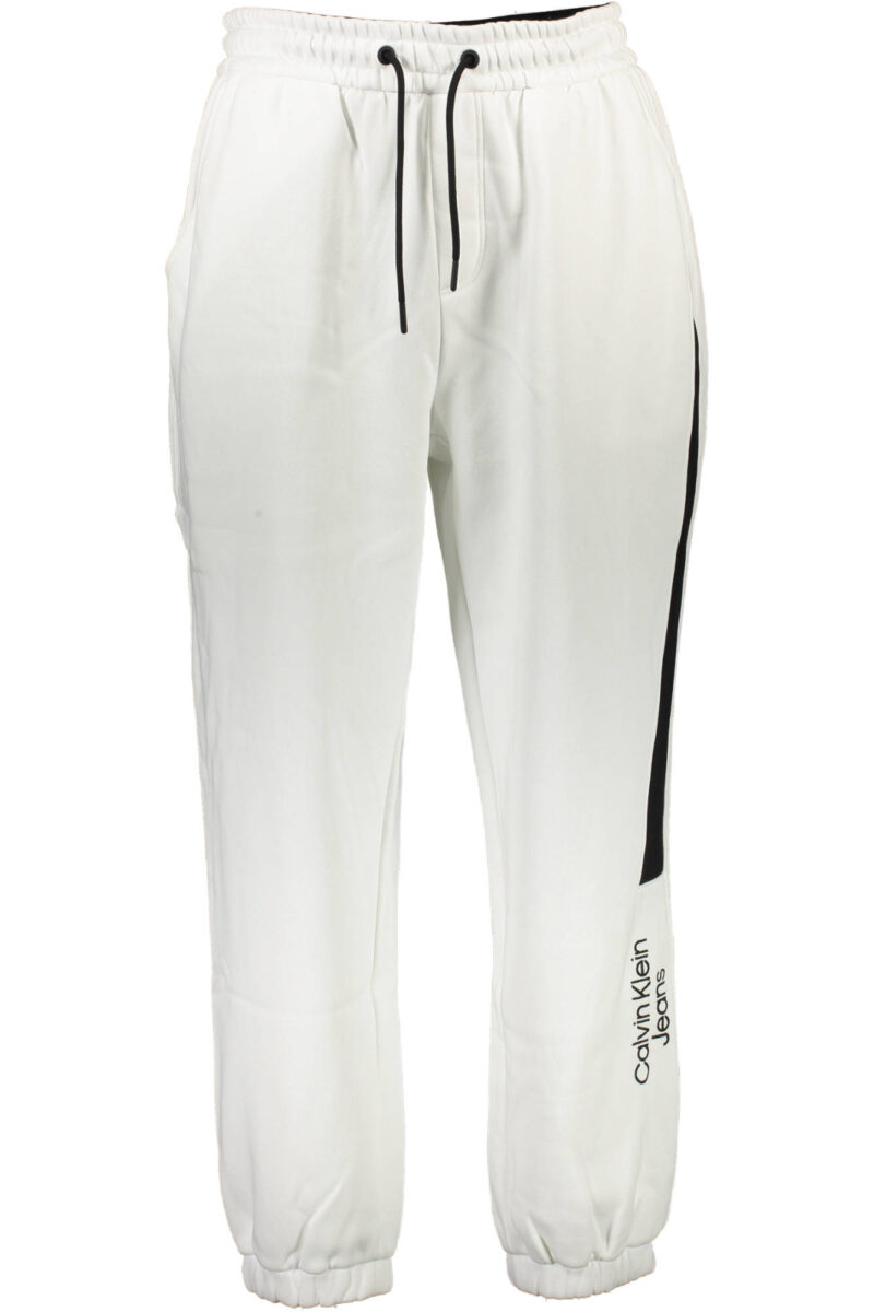 BÍLÉ KALHOTY PRO MUŽE CALVIN KLEIN