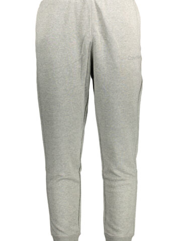 PÁNSKÉ ŠEDÉ KALHOTY CALVIN KLEIN