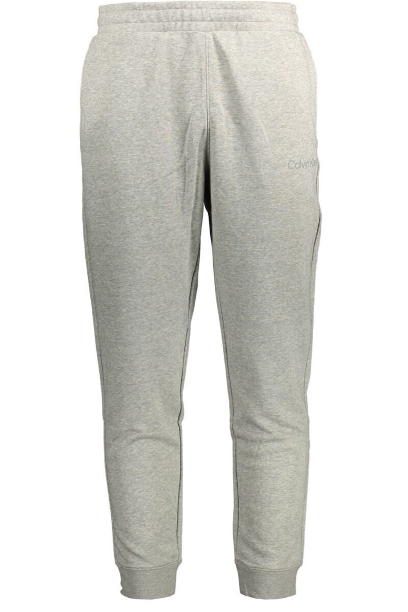 PÁNSKÉ ŠEDÉ KALHOTY CALVIN KLEIN