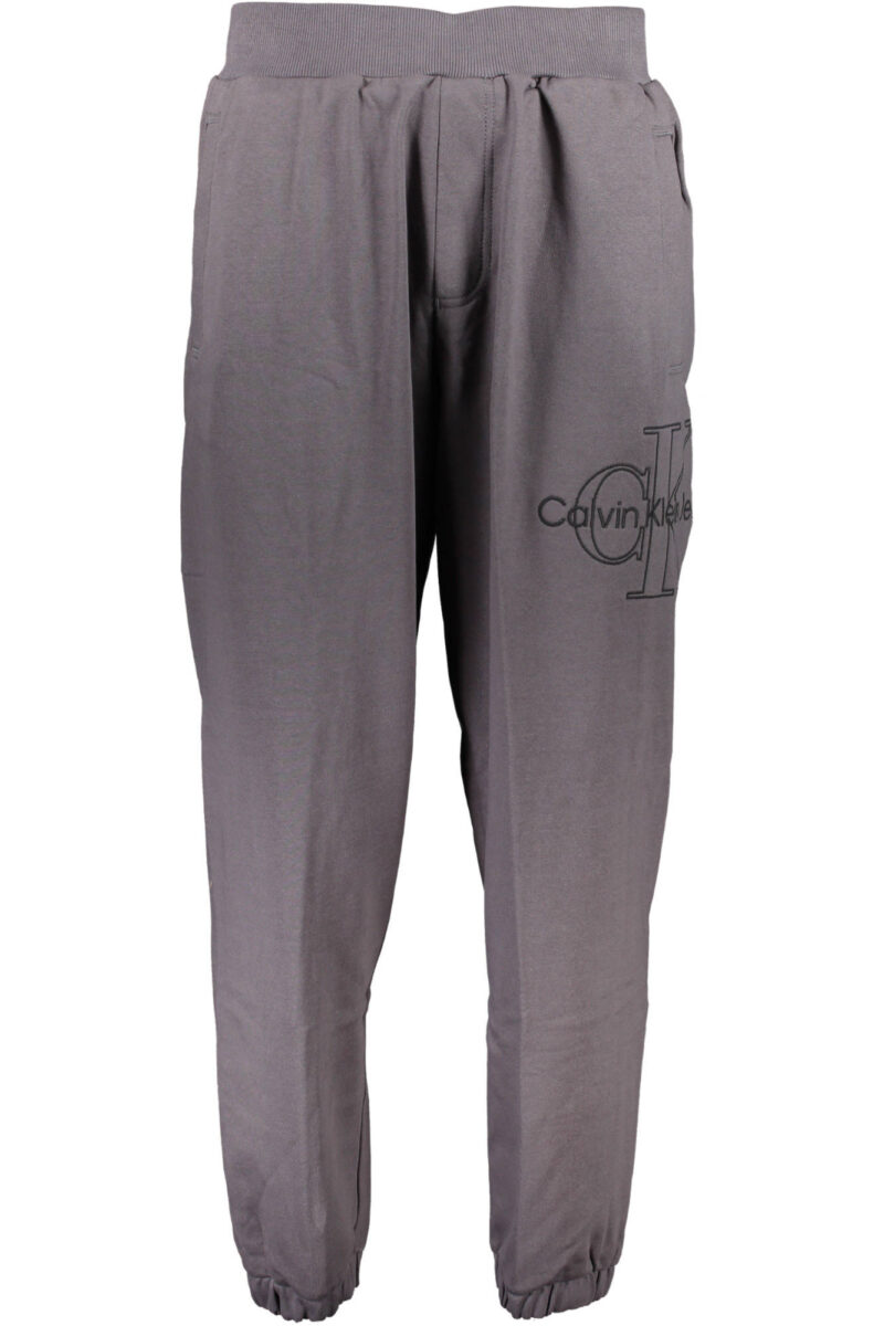 ŠEDÉ KALHOTY CALVIN KLEIN GRAY MAN