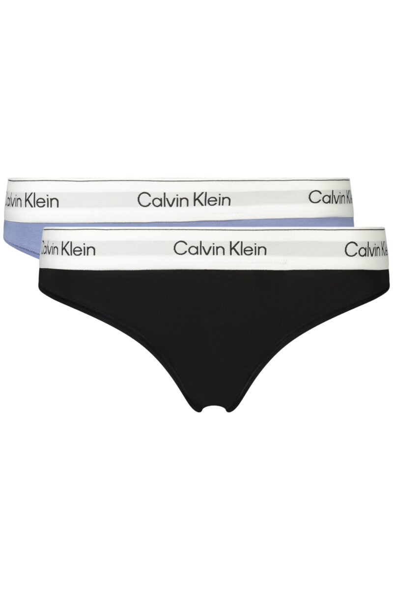 ŽENSKÁ TANGA CALVIN KLEIN MODRÁ