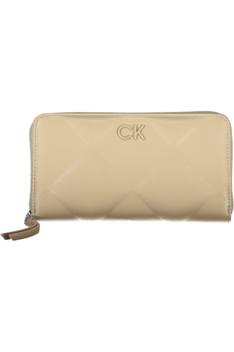 CALVIN KLEIN DÁMSKÁ PENĚŽENKA BÉŽOVÁ