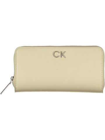 CALVIN KLEIN DÁMSKÁ PENĚŽENKA BÉŽOVÁ