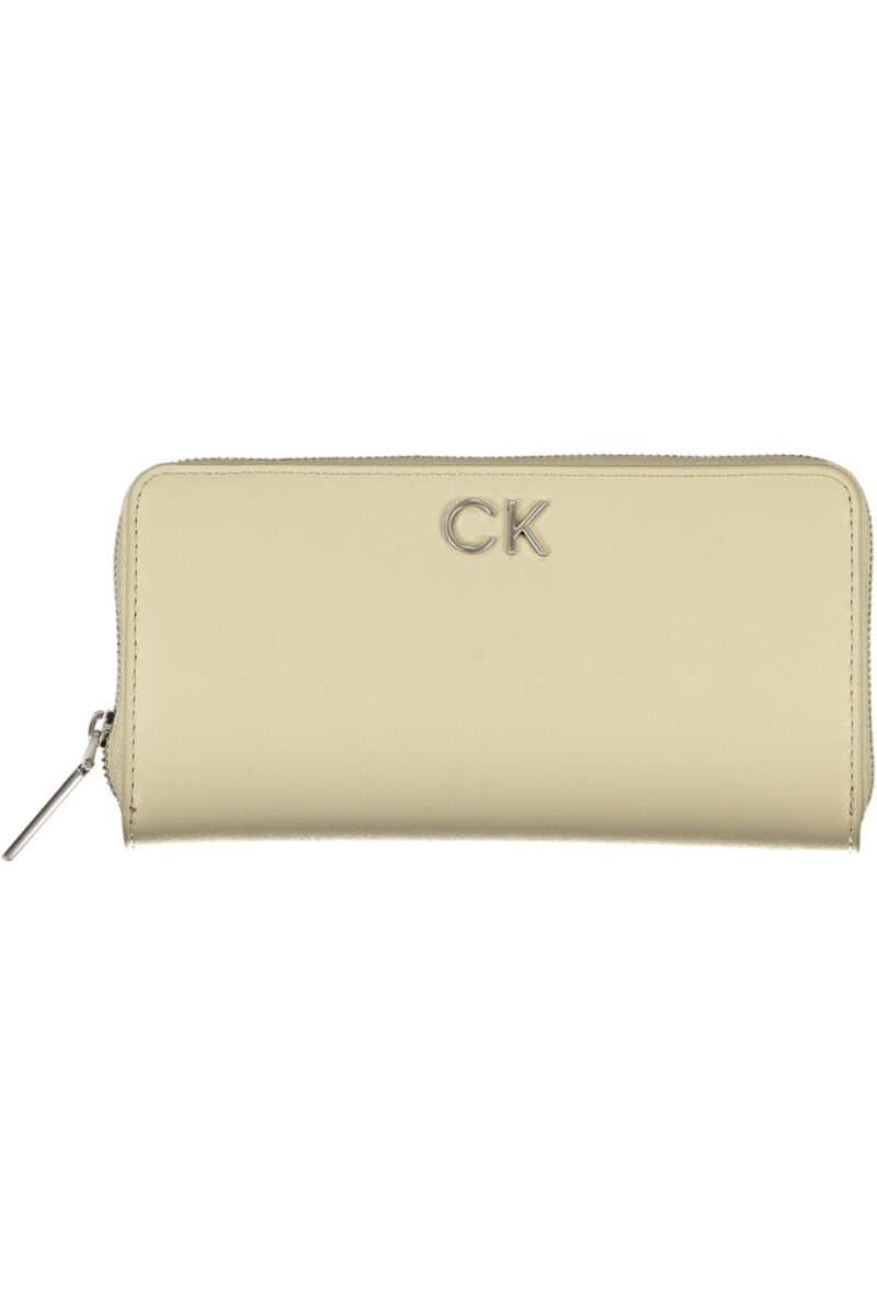 CALVIN KLEIN DÁMSKÁ PENĚŽENKA BÉŽOVÁ