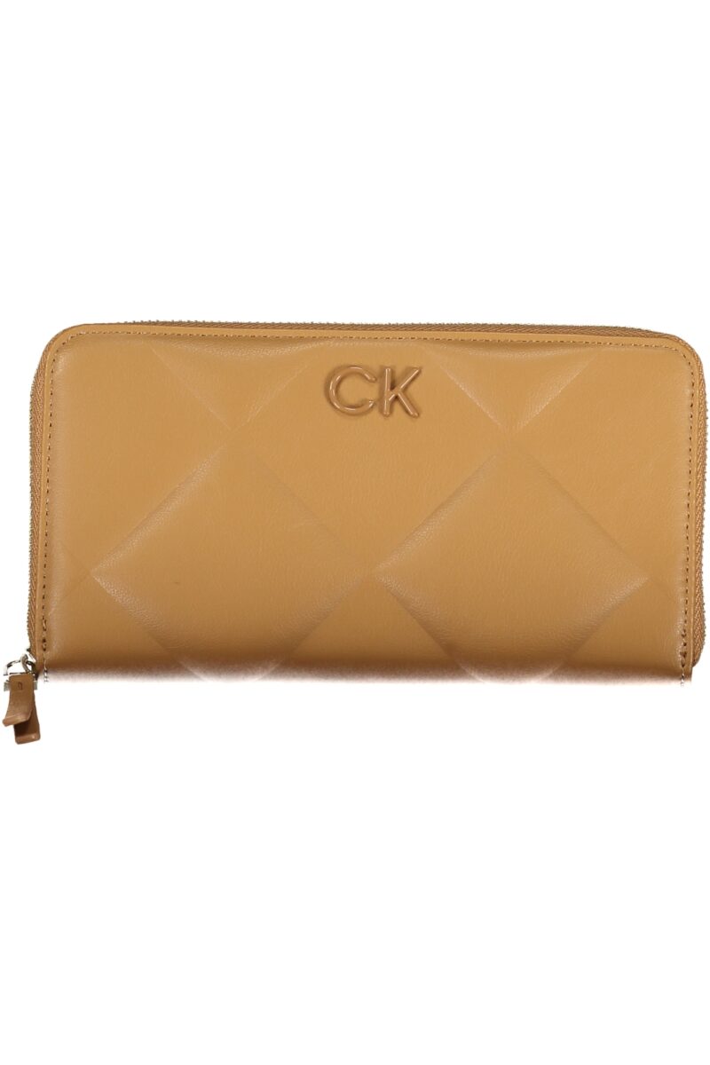 CALVIN KLEIN DÁMSKÁ PENĚŽENKA HNĚDÁ