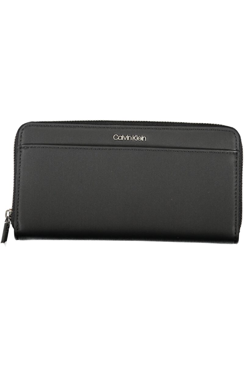 CALVIN KLEIN DÁMSKÁ PENĚŽENKA ČERNÁ