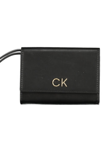 CALVIN KLEIN DÁMSKÁ PENĚŽENKA ČERNÁ