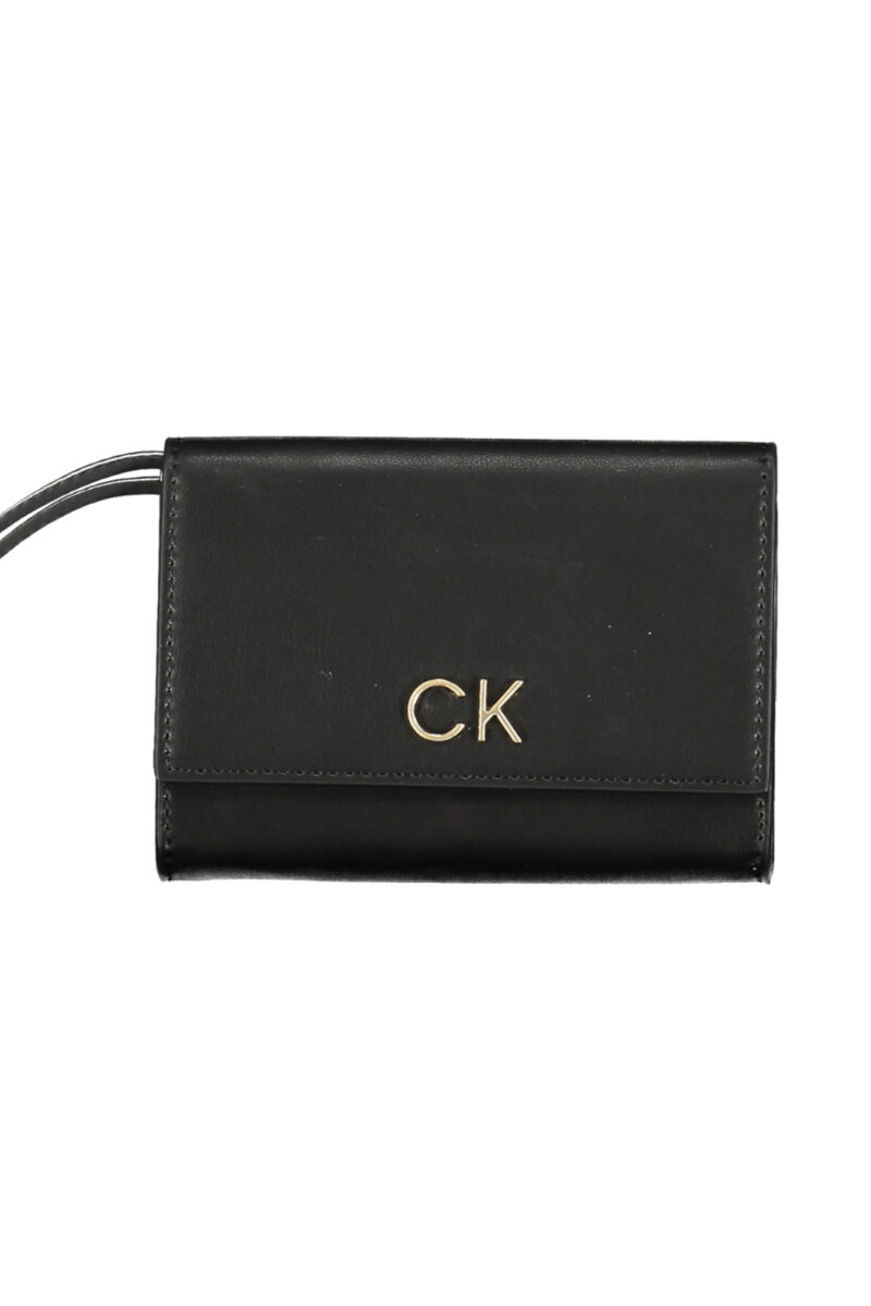 CALVIN KLEIN DÁMSKÁ PENĚŽENKA ČERNÁ