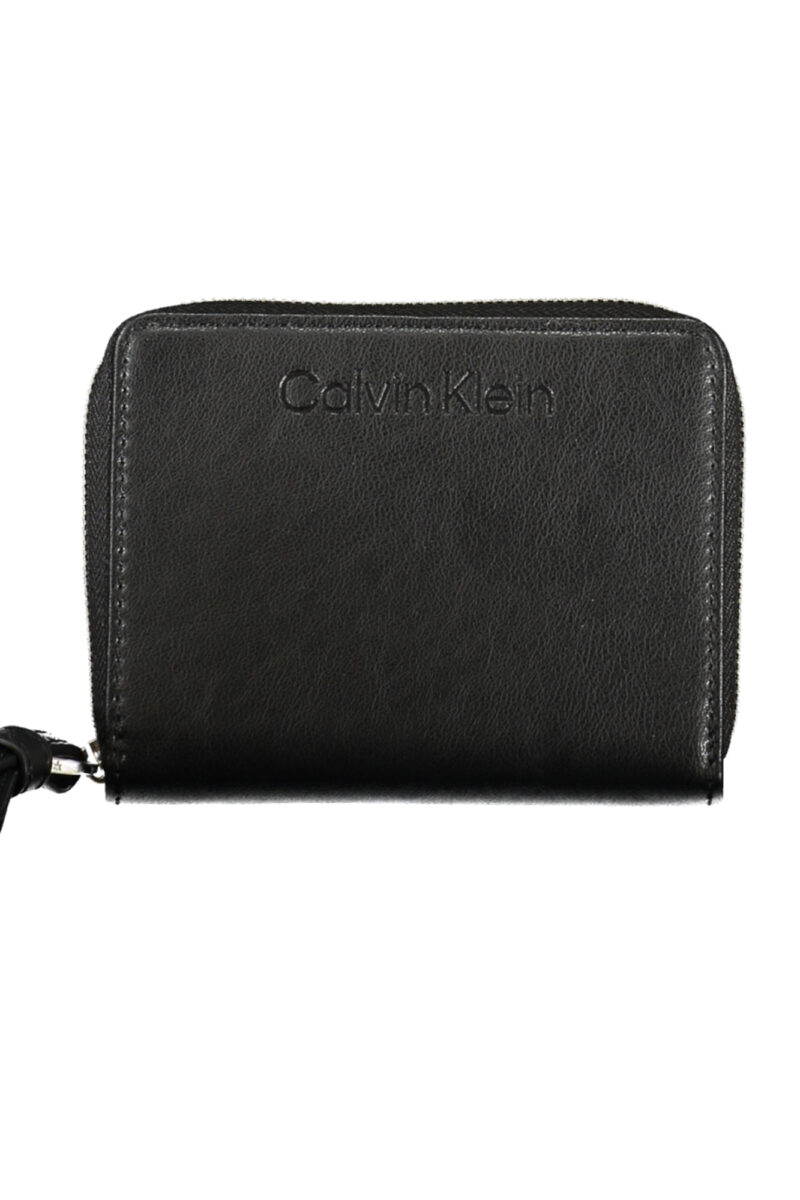 CALVIN KLEIN DÁMSKÁ PENĚŽENKA ČERNÁ