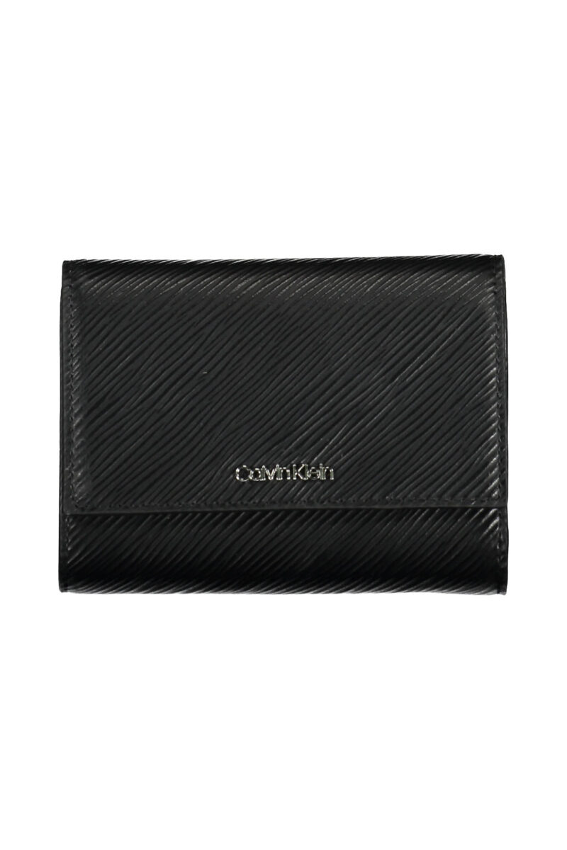 DÁMSKÁ PENĚŽENKA CALVIN KLEIN ČERNÁ