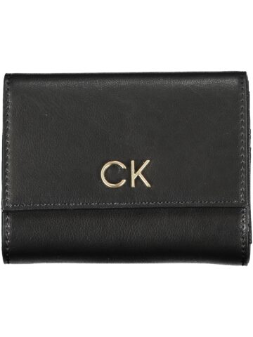 CALVIN KLEIN DÁMSKÁ PENĚŽENKA ČERNÁ