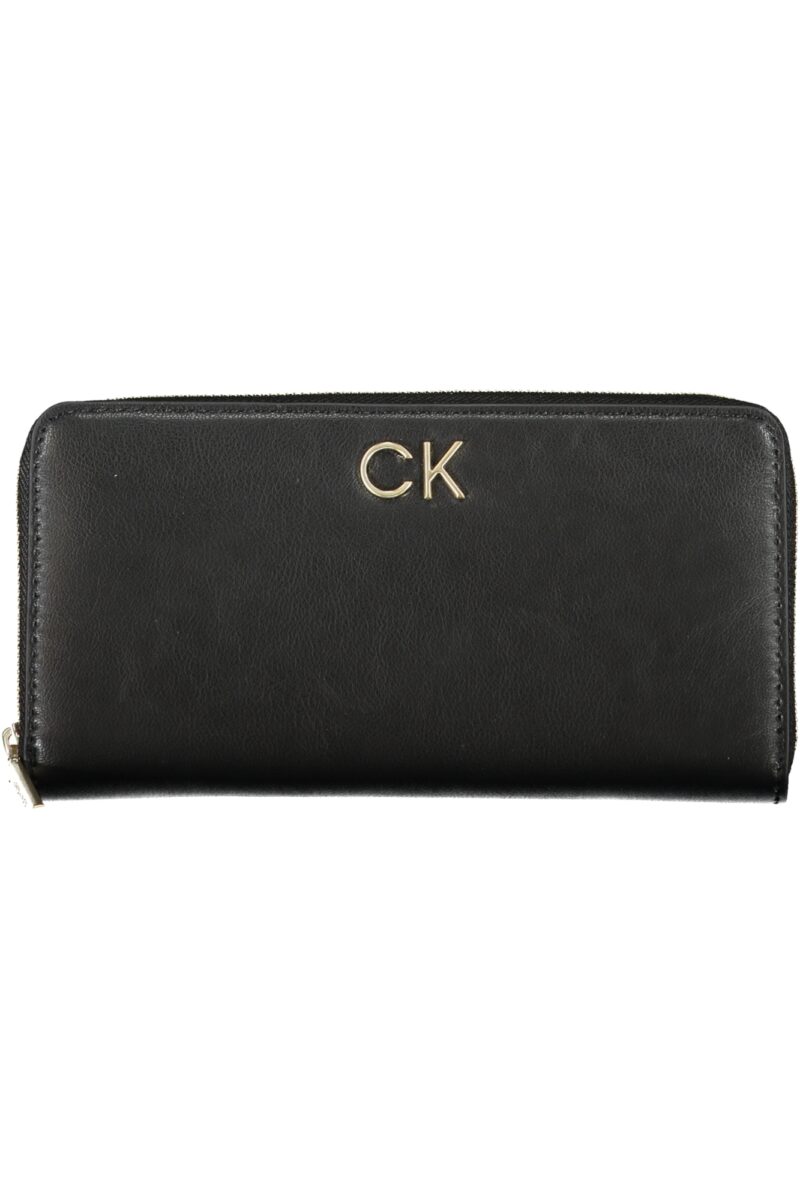 CALVIN KLEIN DÁMSKÁ PENĚŽENKA ČERNÁ