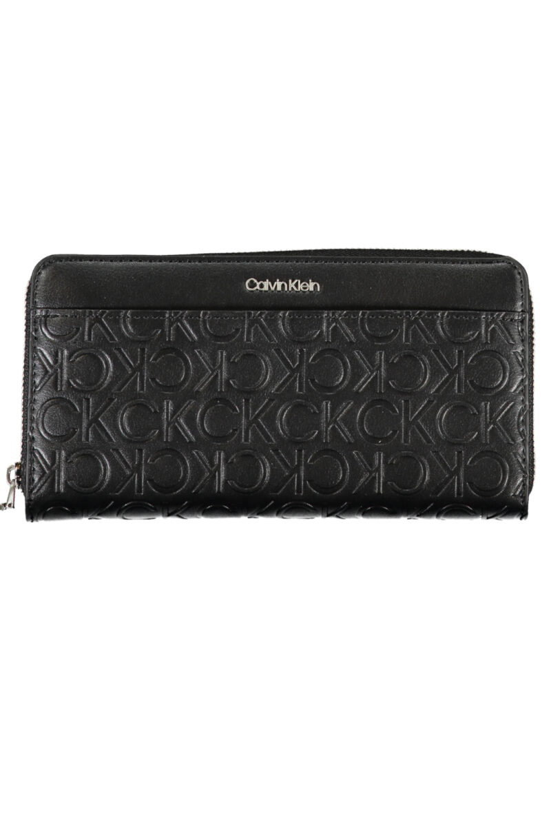 CALVIN KLEIN DÁMSKÁ PENĚŽENKA ČERNÁ